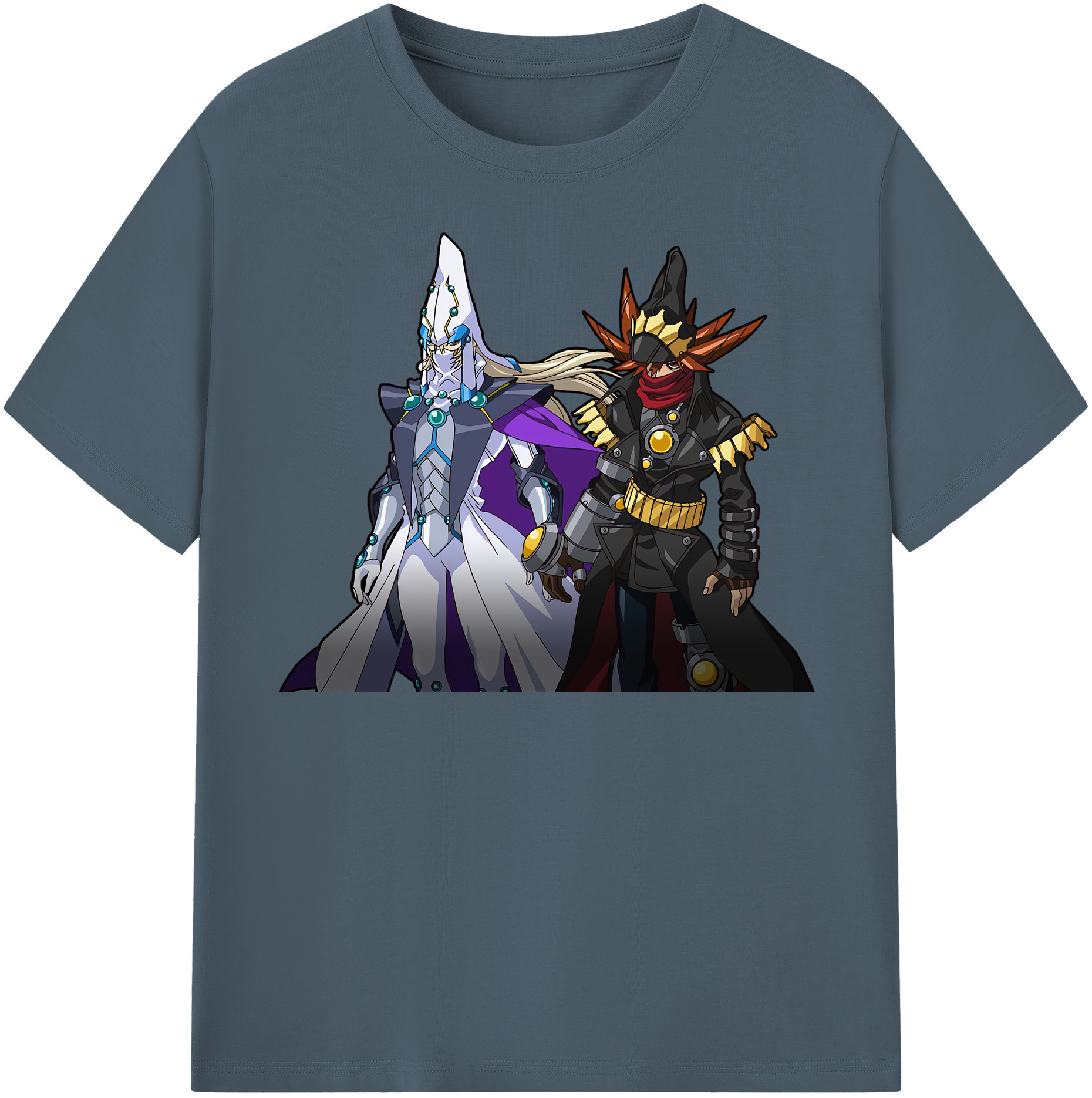 （画像用） 遊☆戯☆王 Yu-Gi-Oh! 綿100％半袖Tシャツ（フロントプリント）